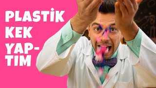 Günün Menüsü: Plastik Kek Yaptım