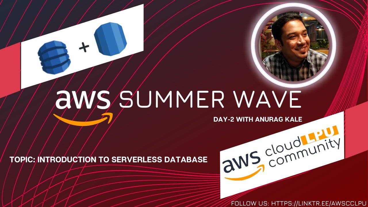 Aws Serverless Database Aws Serverless Database