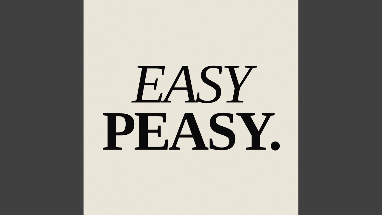 Watch Easy Peasy on YouTube Watch Easy Peasy on YouTube
