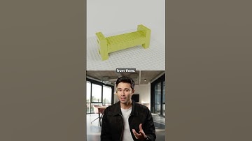 “LegoGPT” creates buildable lego designs from plain text 🧱 #trendingshorts #ai #lego #research