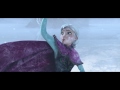 FROZEN ANNA, ELSA vs. Hans sword scene on ice