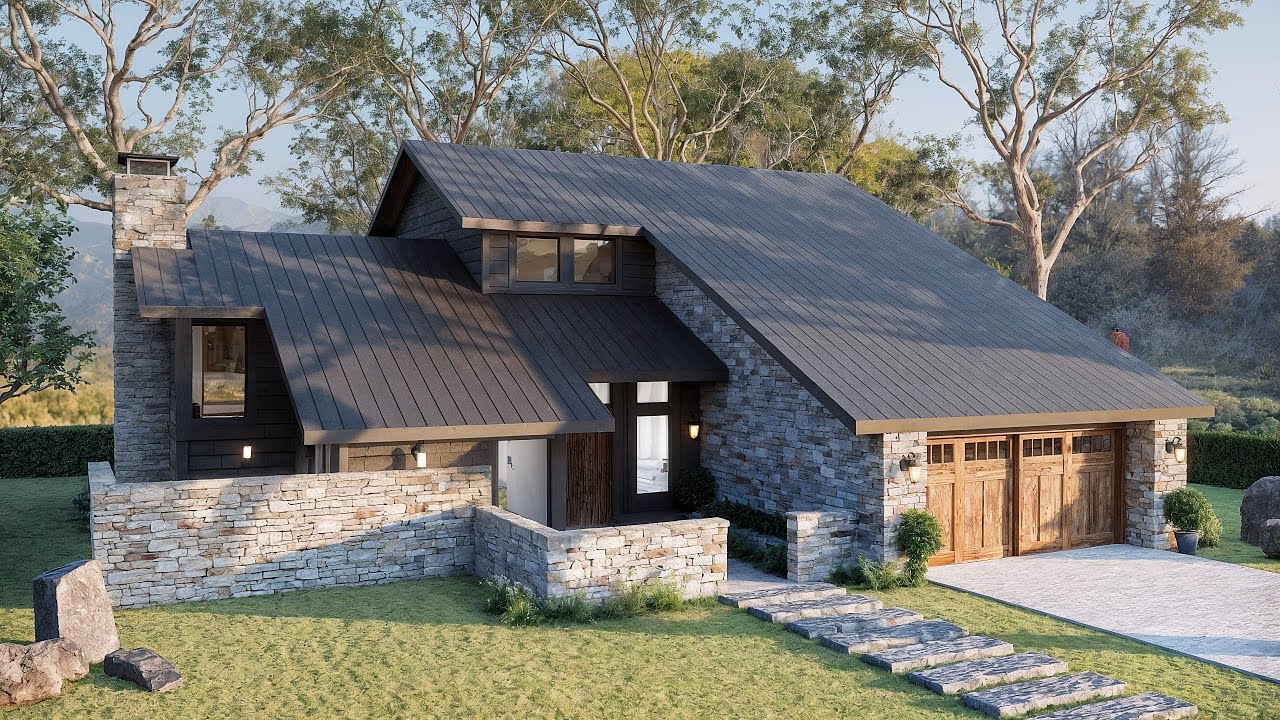 This AMAZING Small House Breaks All Expectations | 11x16m (36x52 ft)