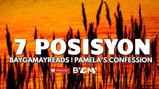[Confession Marathon] 7 POSISYON (Full Audiostory) BYGMYREADS