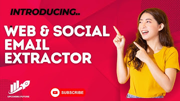 how to extract emails from web | web& social email scraper bot #emailscraper