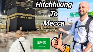 The One Where I Hitchhiked to Mecca | Egypt to Japan Without Flying | Ep. 3