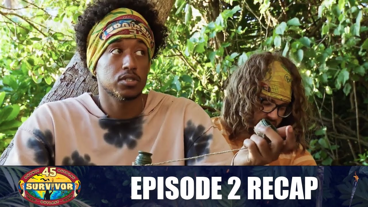 Survivor 45 | Episode 2 Recap
