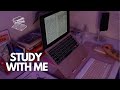 ESTUDE COMIGO por 30 minutos (study with me)
