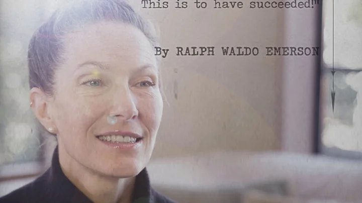 Dr. Jennifer Ashby Reads 'Success' by Ralph Waldo ...