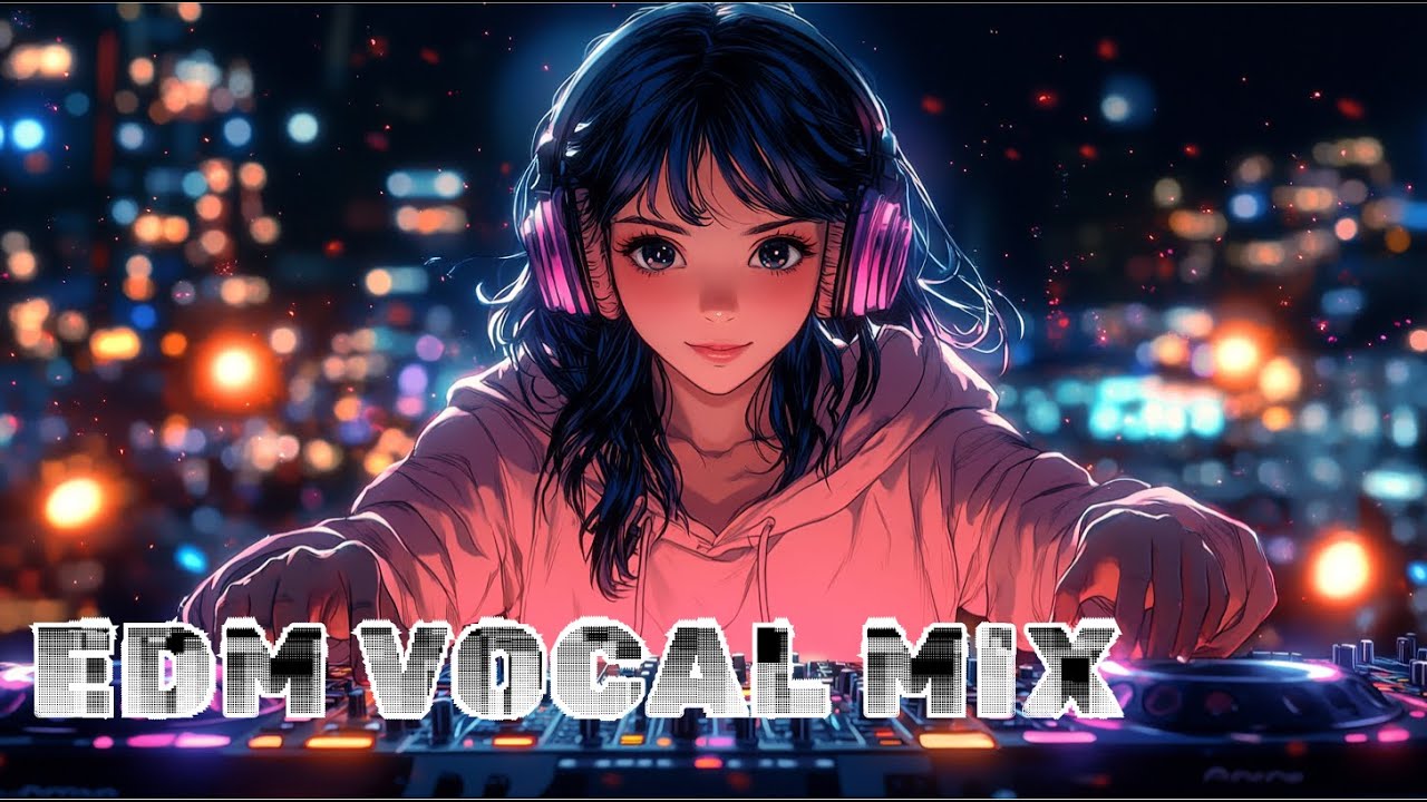 🎶 Melodic EDM Pop Vocal & House Waves | With Driving Dance Energy  ✨🔥