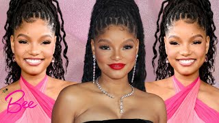 Halle Bailey accidentally e❌poses her baby, Halo’s face ‼️