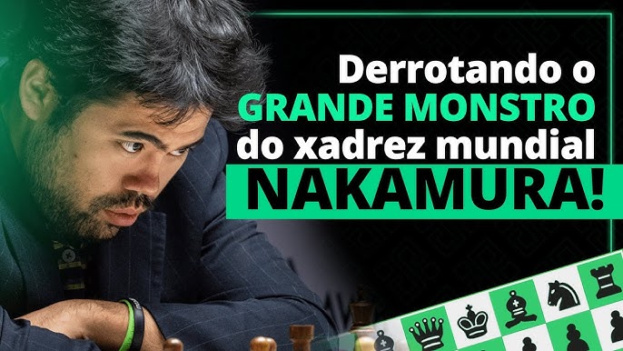 Firouzja Tenta o MATE DO PASTOR em Hikaru Nakamura e é OBLITERADO!! 