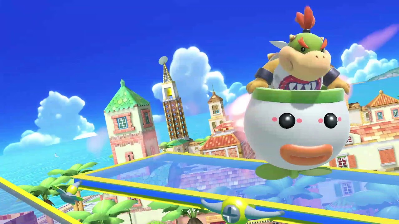 BOWSER JR WANTS HIS MAMA PEACH Super Smash Bros Ultimate Classic Mode