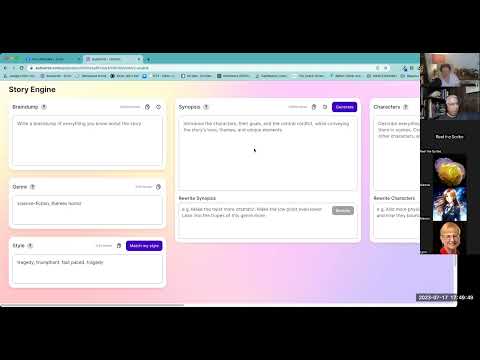 YouTube video