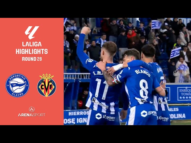 Alaves - Villarreal 1:1 | PRIMERA LA LIGA (28. kolo) | 13. mart 2026.