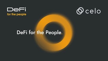 DeFi For The People - Built on Celo