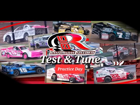 Ransomville Speedway 2024 Practice Test & Tune 4/26/24