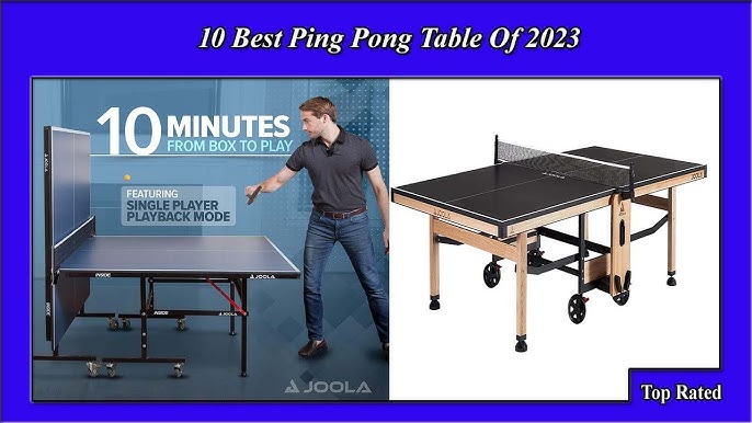 The 12 Best Ping Pong Tables of 2023