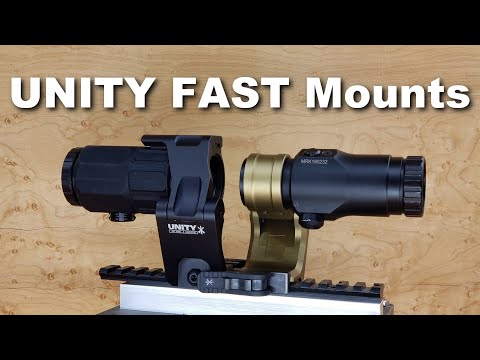 UNITY Fast OMNI & 30mm Mount - Your Magnifiers Best Friend?