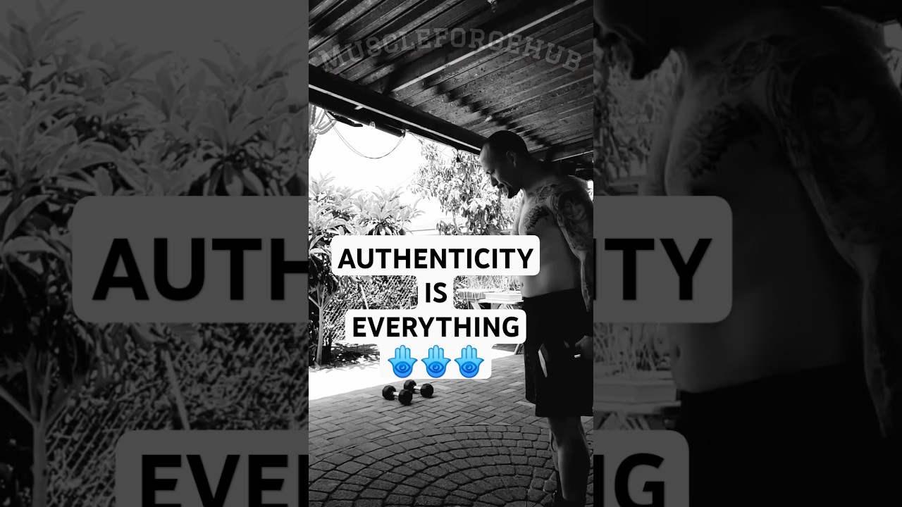 AUTHENTICITY IS EVERYTHING 🪬🪬🪬