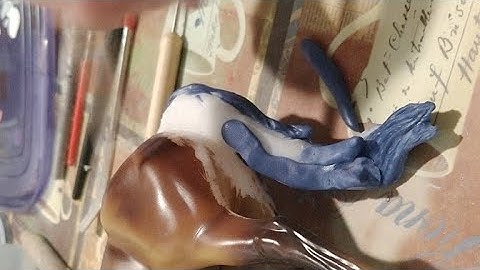 Sculpting A New Tail On A Breyer Horse