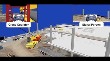 Multi-user Virtual Training Environment to Advance Collaboration in Blind Lifts