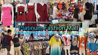 Platinum Fashion Mall 2024, 3rd-4th floor Bangkok Thailand Update​  แพลตตินั่ม ล่าสุด 01/02/24