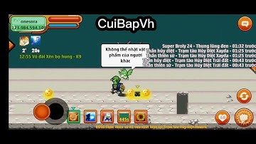 NGỌC RỒNG LẬU MỚI NHẤT SHARE MOD NRO SAO TẢI CỰC DỄ CHỈ TỐN 1S ĐÃ FIX LAG HỖ TRỢ SĂN BOSS