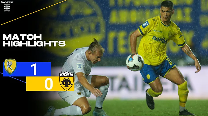 Παναιθολογικός-ΑΕΚ | 1-0 | Στιγμιότυπα | Super League Ελλάδας