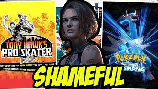 The 10 WORST Game Remakes OF ALL TIME