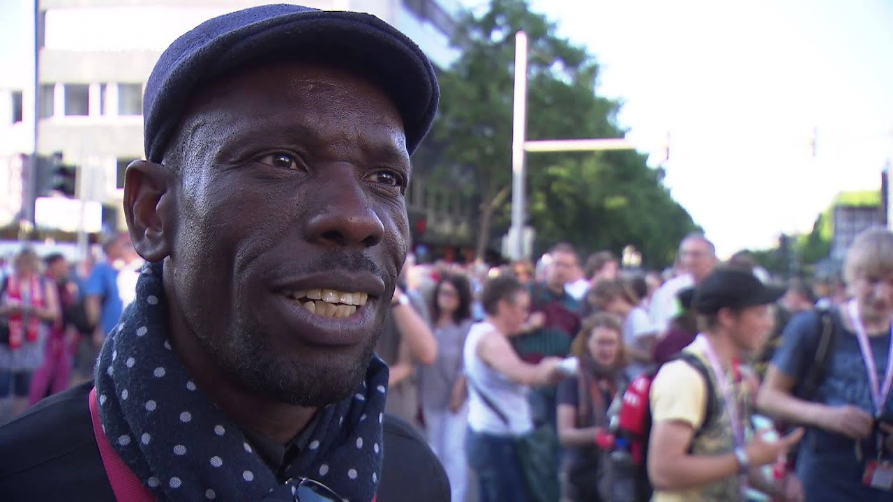 Der Flüchtling und die Diakonisse