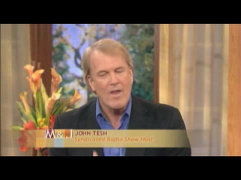 John Tesh on The Morning Show with Mike and Juliet - October 1, 2008