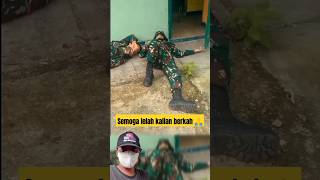 ketika tentara sedang istirahat❓#shorts #viral #tni