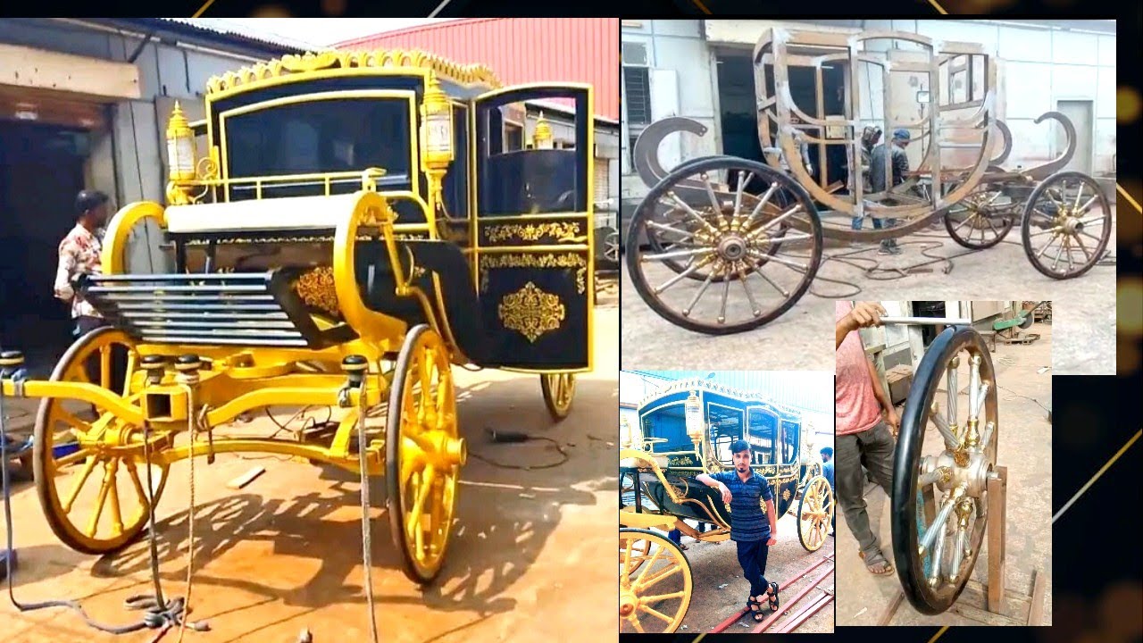 ঘোড়ার গাড়ি।A Brief Description of Making a Horse Carriage.ঘোড়ার গাড়ি টি বানানোর সংক্ষিপ্ত বিবরণ।