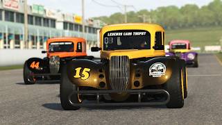 R: Legends Cars @ Toban [rF2]
