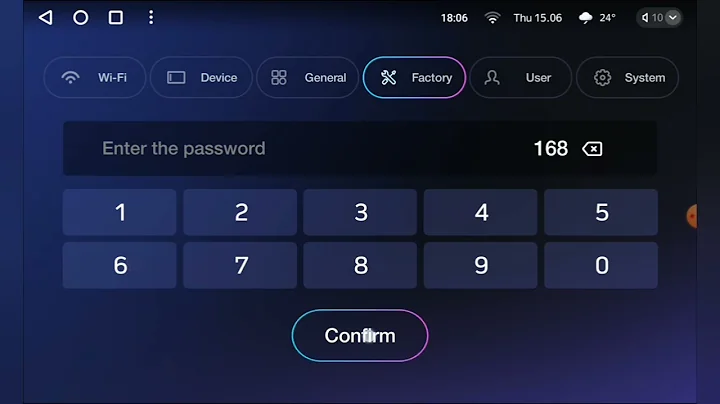 TEYES CC3 - How to switch to the external microphone on the CC3