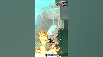 Java is the BEST Hammer Player in Brawlhalla