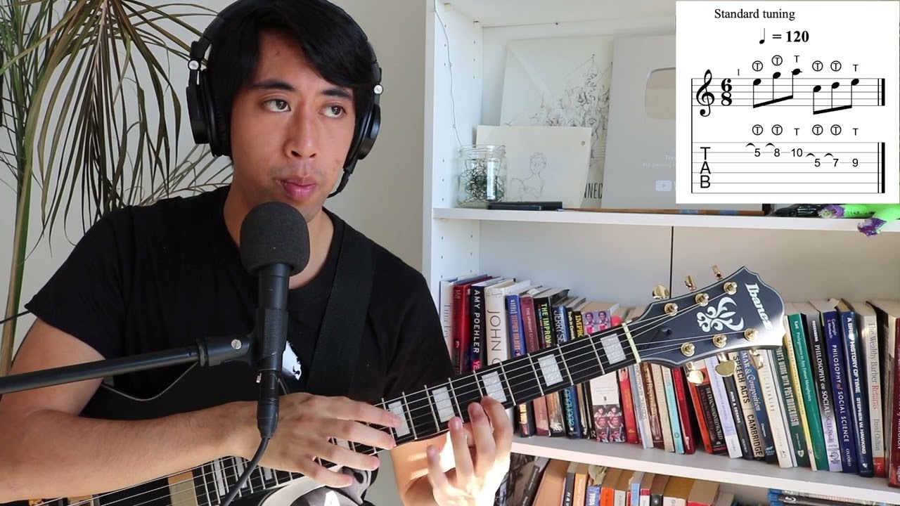 Mini Lesson: Easy Shred Tapping Lick