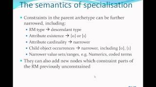 openEHR ADL 1.5 training 7/8 - Componentisation and Reuse