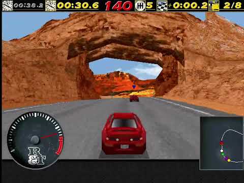 kein Name: Rusty Springs Raceway / Toyota ST [DOS] (1996) | 4K/60