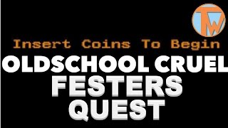 OLDSCHOOL CRUEL | Festers Quest (NES)