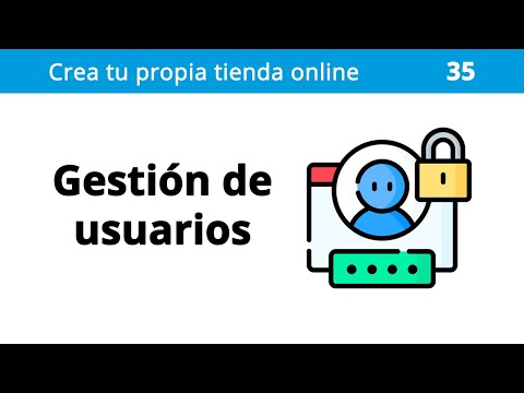 35. Tienda Online - Gestión de usuarios