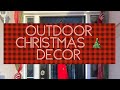 OUT DOOR CHRISTMAS DECOR AND BATH AND BODY WORKS HAUL