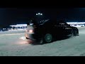 Снежный дрифт - покатушки по городу. 22B SUBARU BMW ЖИГИ