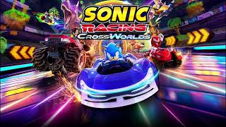 Sonic Racing: CrossWorlds [Closed Beta] l OST l Water Palace l VideoRip (fixed)