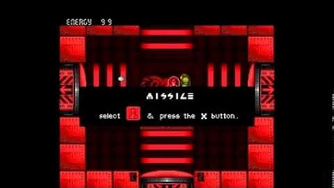 [First Play] Super Metroid: Digital Cube