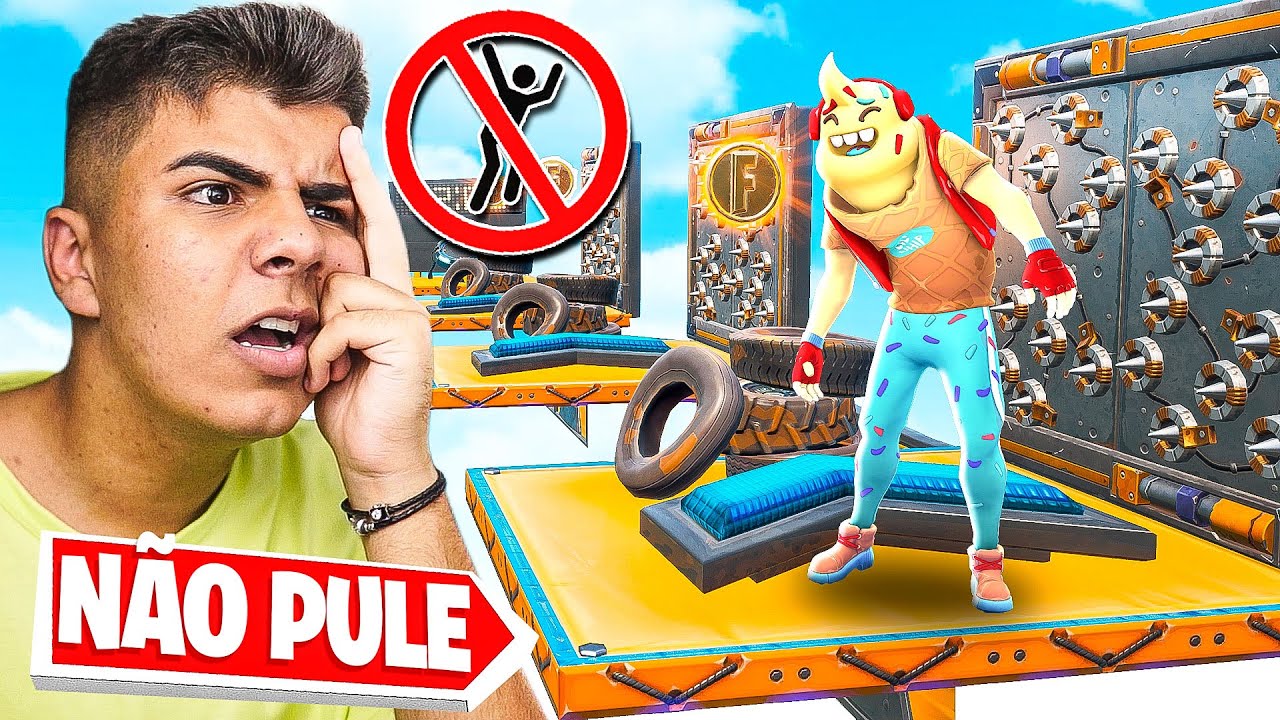 PROIBIDO PULAR NESSE DEATHRUN! ‹ DENGOSO ›