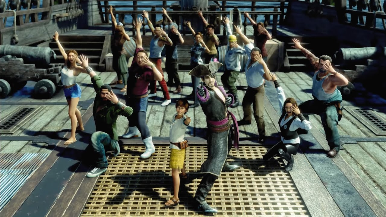 Let Me See You Dancin' - Like a Dragon: Pirate Yakuza in Hawaii OST