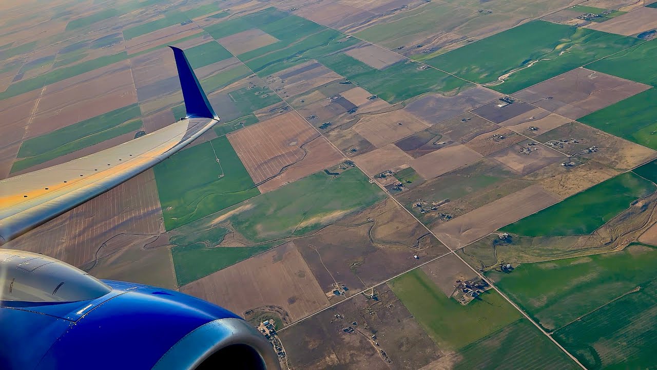 [4K] – Beautiful Denver Landing – United Airlines – Boeing 737-800 – DEN – N27205 – SCS 1464