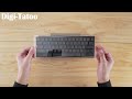 HHKB Keyboard Roof (thin type) - By Vacuum Forming