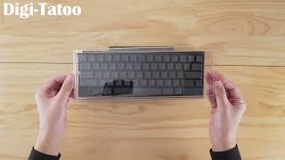 HHKB Keyboard Roof (thin type) - By Vacuum Forming